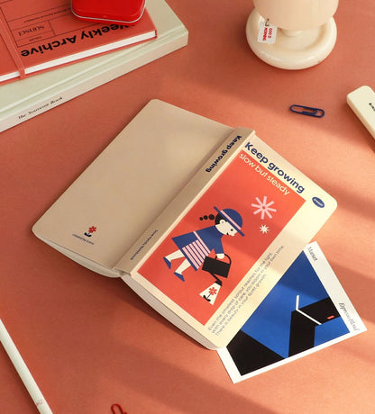 Iconic Slow Handy Notebook (6款)