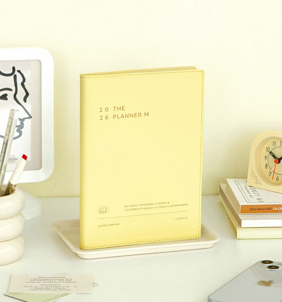 【新上架優惠】Iconic 2026 The Planner M (Weekly Diary) (4色)