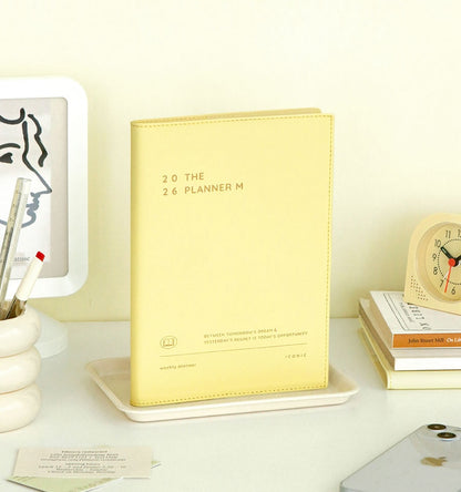 【新上架優惠】Iconic 2026 The Planner M (Weekly Diary) (4色)