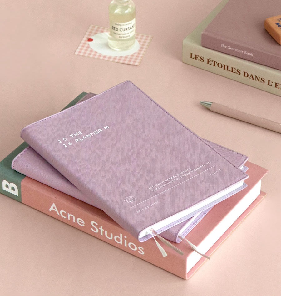 【新上架優惠】Iconic 2026 The Planner M (Weekly Diary) (4色)