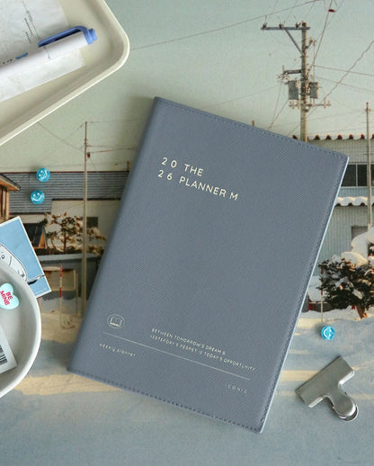 【新上架優惠】Iconic 2026 The Planner M (Weekly Diary) (4色)