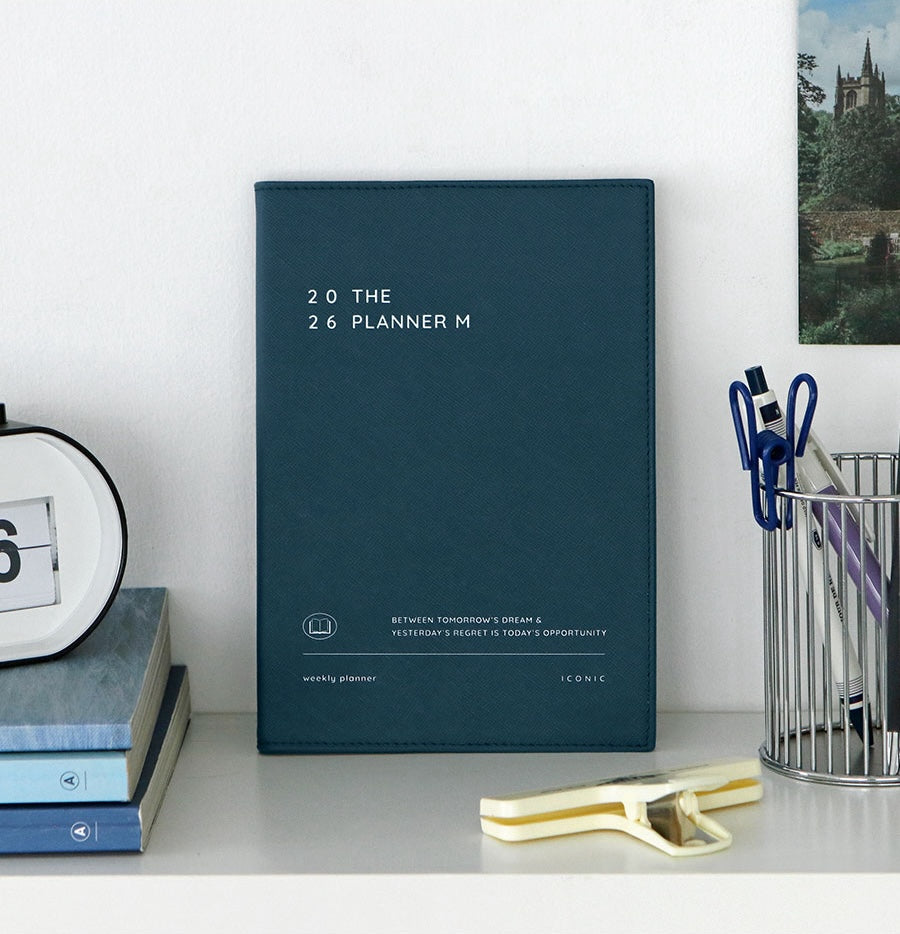 【新上架優惠】Iconic 2026 The Planner M (Weekly Diary) (4色)