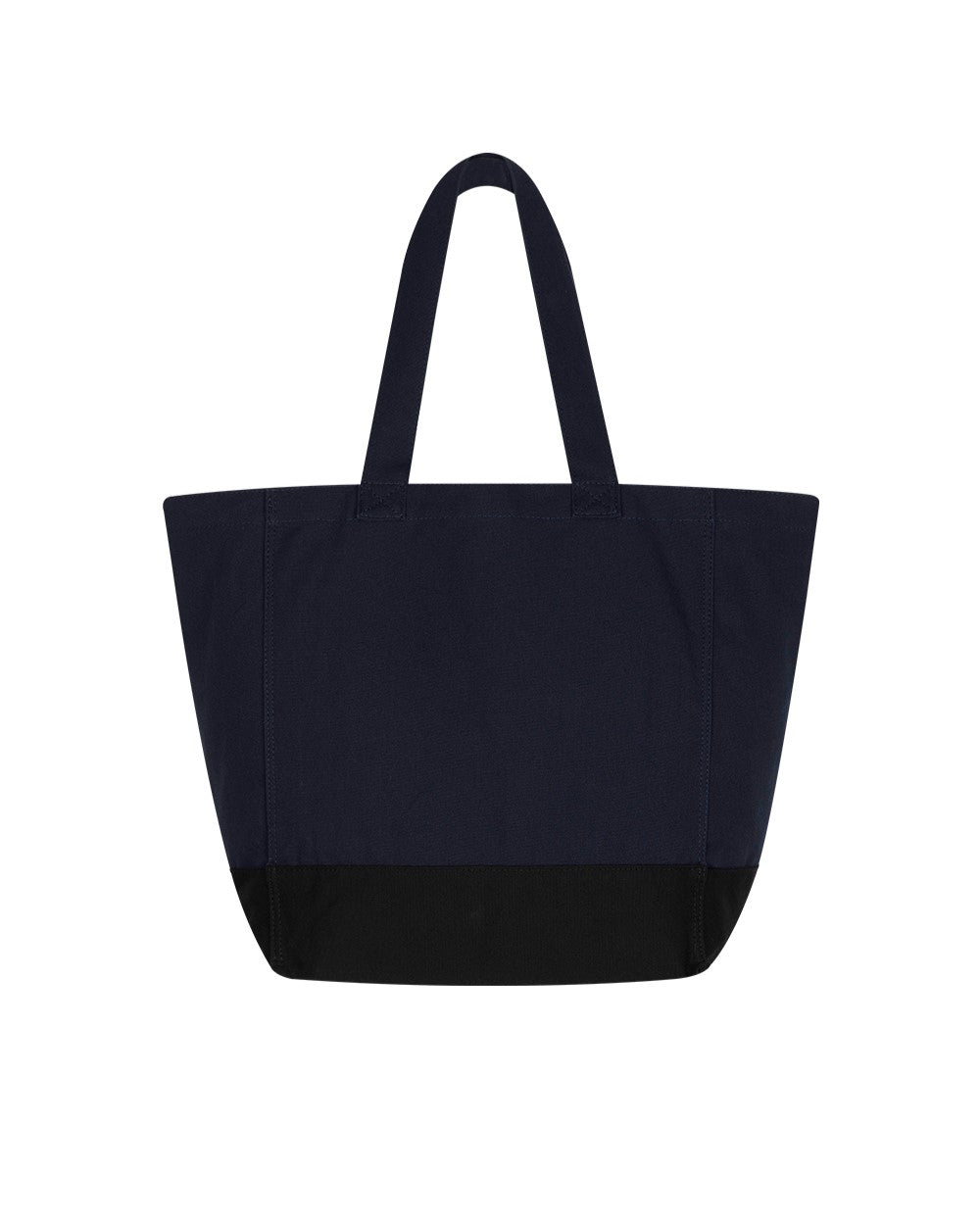 MARITHÉ FRANÇOIS GIRBAUD MOUVEMENT CLASSIC LOGO BIG SHOPPER BAG dark navy