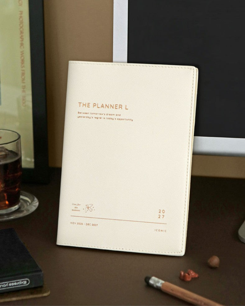 Iconic 2027 The Planner L Monthly Diary (4色)