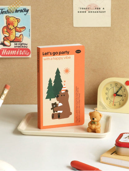 Iconic Slow Handy Notebook (6款)
