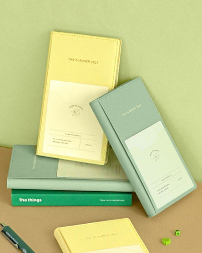 Iconic 2027 The Planner S Weekly Diary (4色)