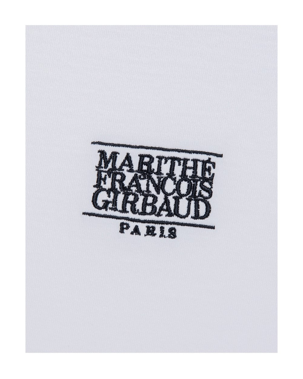 【兩件95折⭐】MARITHÉ FRANÇOIS GIRBAUD W CLASSIC LOGO RINGER TEE (4 COLORS)