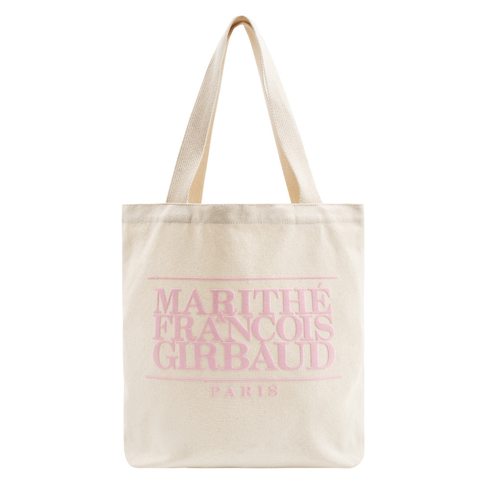 MARITHÉ FRANÇOIS GIRBAUD DAISY X MARITHE FLOWER ECO BAG ivory