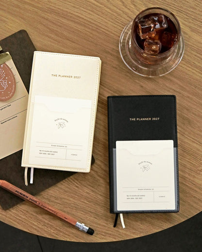 Iconic 2027 The Planner S Weekly Diary (4色)