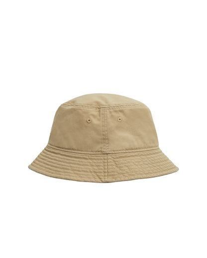 MARITHÉ FRANÇOIS GIRBAUD CLASSIC LOGO BUCKET HAT (black/ivory)