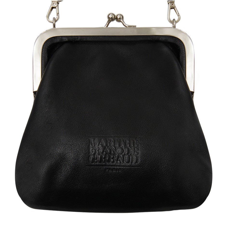 MARITHÉ FRANÇOIS GIRBAUD CLASSIC LOGO MINI CHAIN BAG black