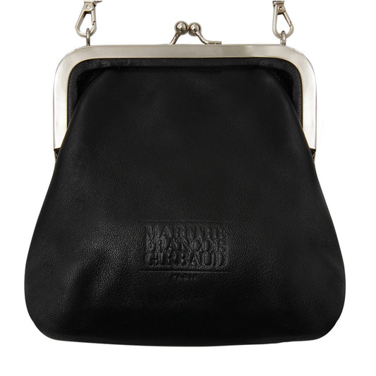 MARITHÉ FRANÇOIS GIRBAUD CLASSIC LOGO MINI CHAIN BAG black