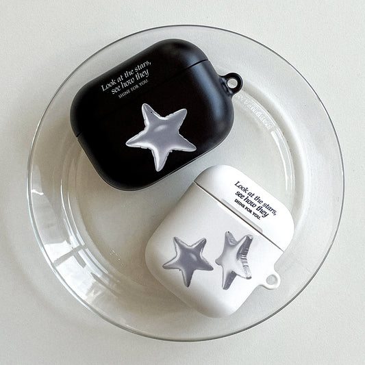 Balloon Shinning Star Airpods Case (Hard 硬殼) (2色)