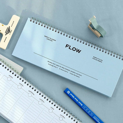 🏫 Iconic Work In Flow Planner (2色)