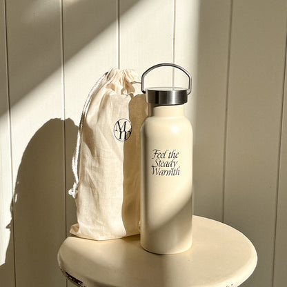 【送杯袋】Mademoment Steady Warmth Handle Stainless Tumbler (保溫/保冷)