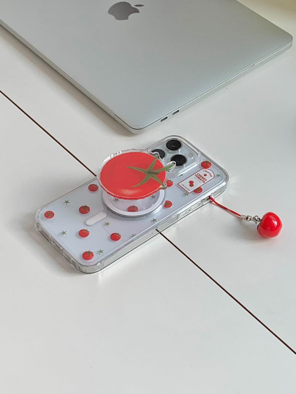 【加購價】Olivet Cherry Tomato Clear/Magsafe Case