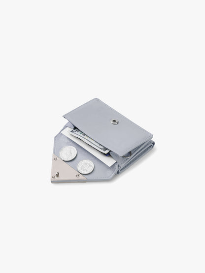 Fennec Crinkle Triple Wallet-Misty Lavender