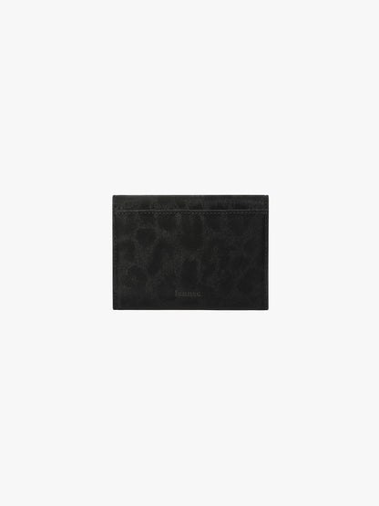 Fennec Triangle Doco Wallet - Leopard Black