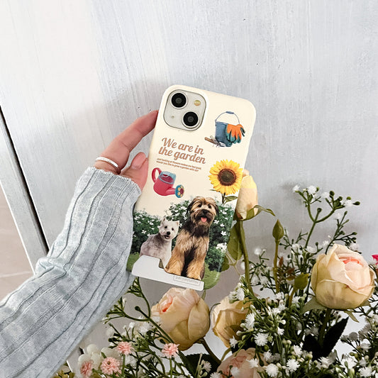 Grow A Garden Phone Case (Hard/Card Storage)