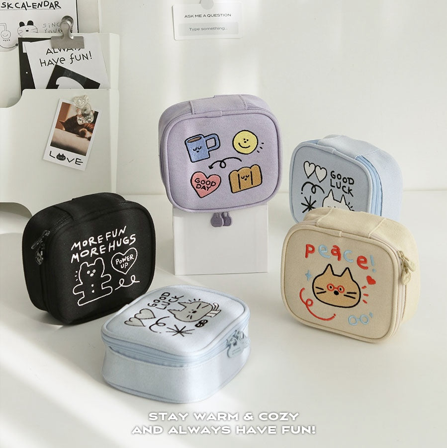 Iconic Doodle Mini Pouch (4款)
