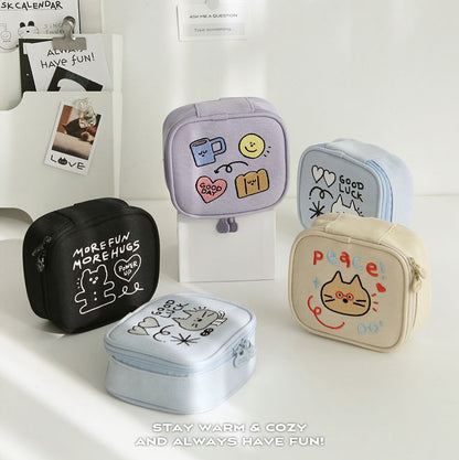 Iconic Doodle Mini Pouch (4款)