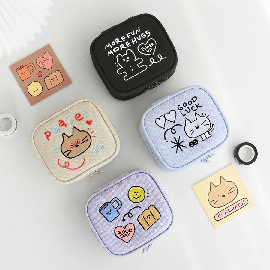 Iconic Doodle Mini Pouch (4款)