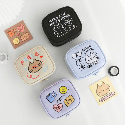 Iconic Doodle Mini Pouch (4款)