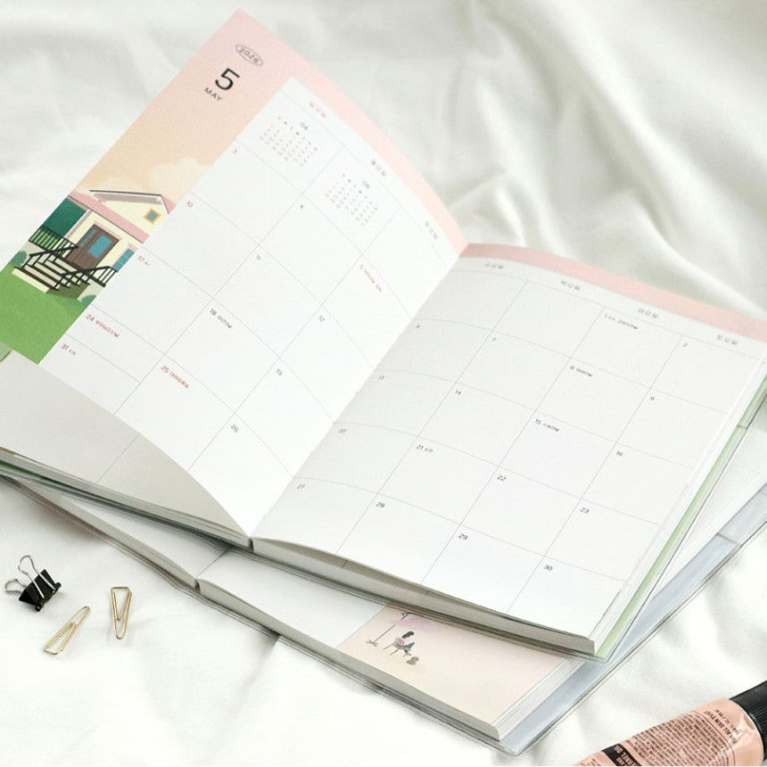 【新上架優惠🌠】Iconic 2026 End-and Diary (6款)