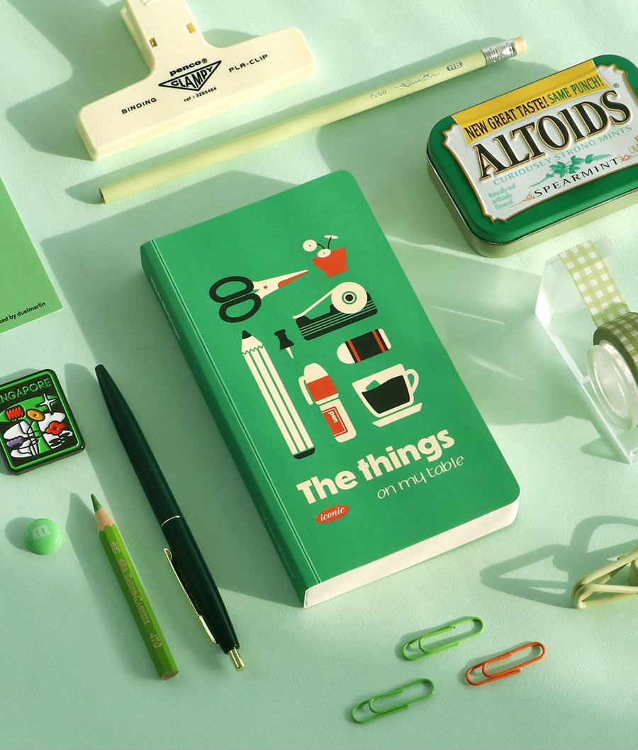 Iconic Slow Handy Notebook (6款)