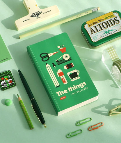 Iconic Slow Handy Notebook (6款)