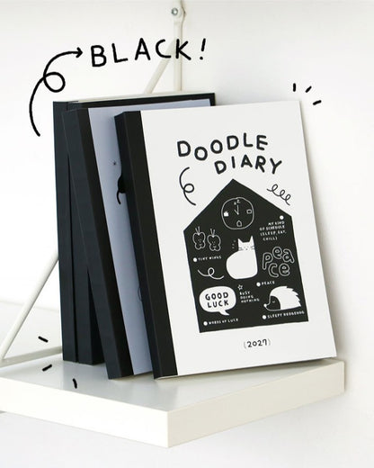 【早鳥優惠⏰】Iconic 2027 Doodle Diary (4色)