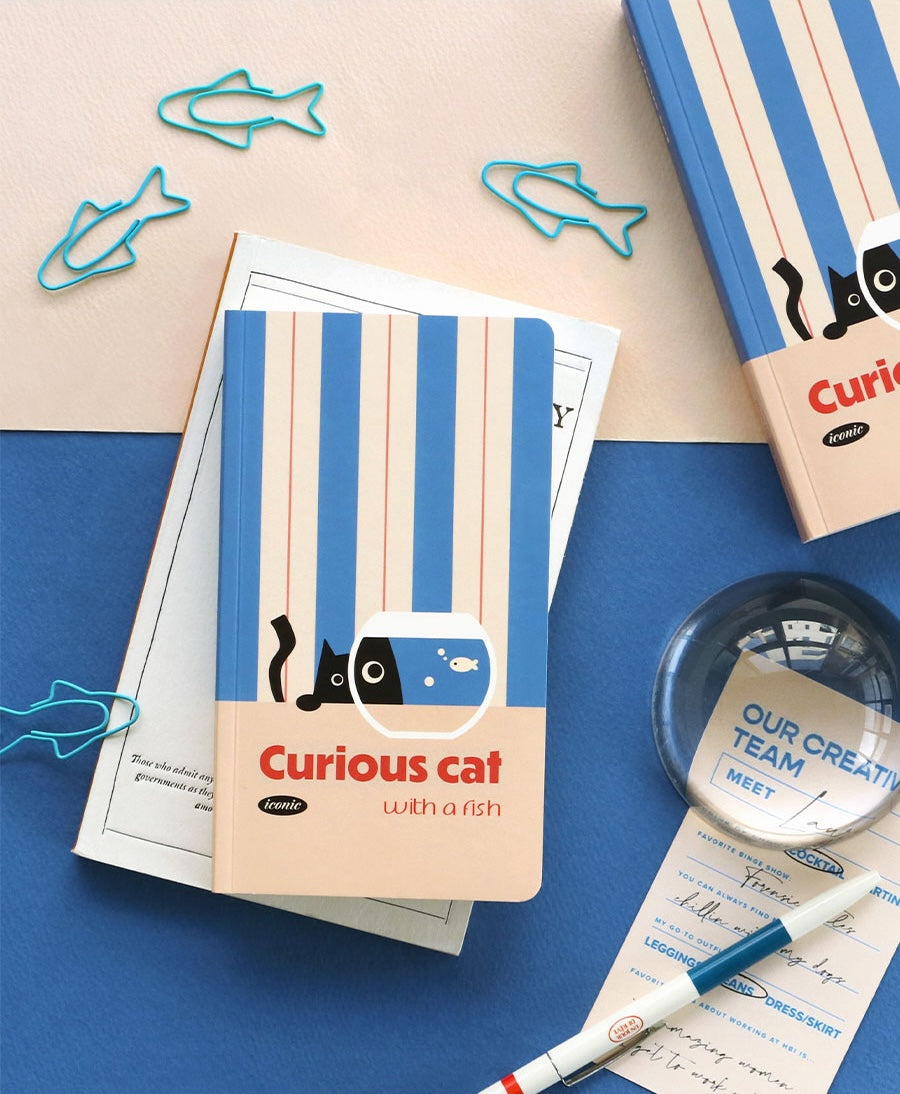 Iconic Slow Handy Notebook (6款)