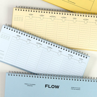 🏫 Iconic Work In Flow Planner (2色)