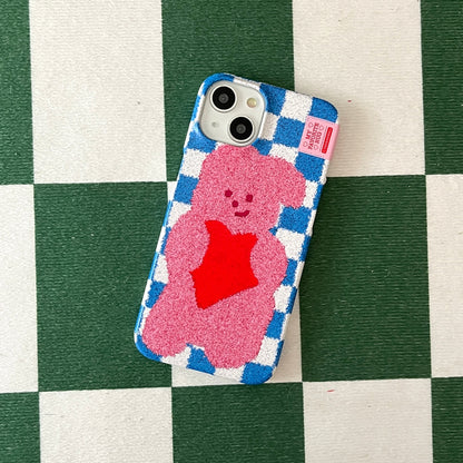 Windy Checkerboard Rug Phone Case (Hard 普通硬殼)