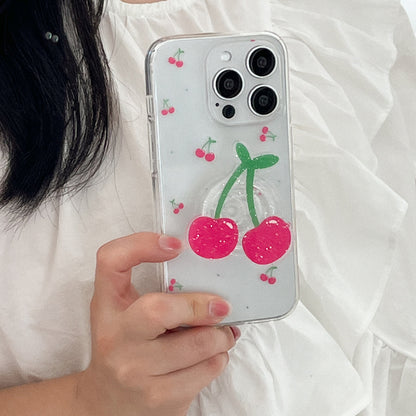 Mini Fruit Pattern Phone Case (Clear/Tank Clear/Clear card storage) (4款)