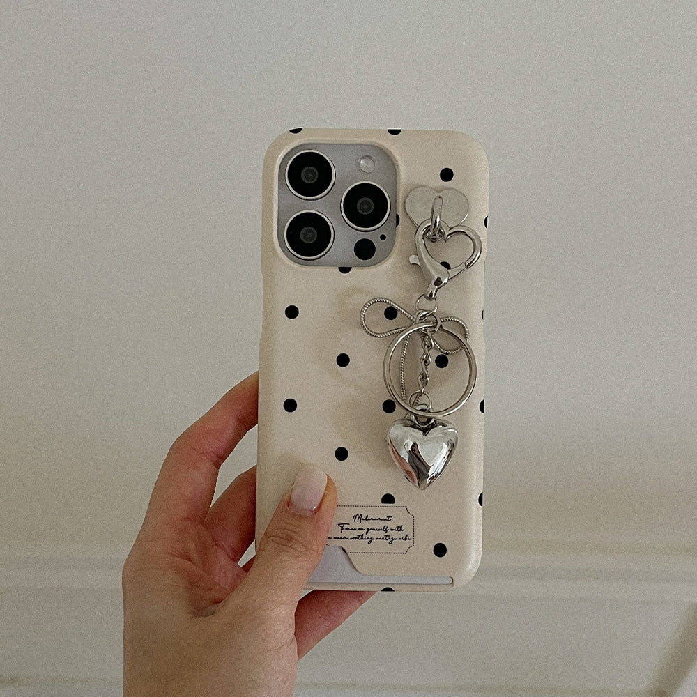 【Set】More Round (硬殼插卡款)+Tag holder+Keyring