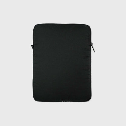 Earp Earp Letter Pattern Black Ipad/Notebook Pouch (11/13/15 inch)