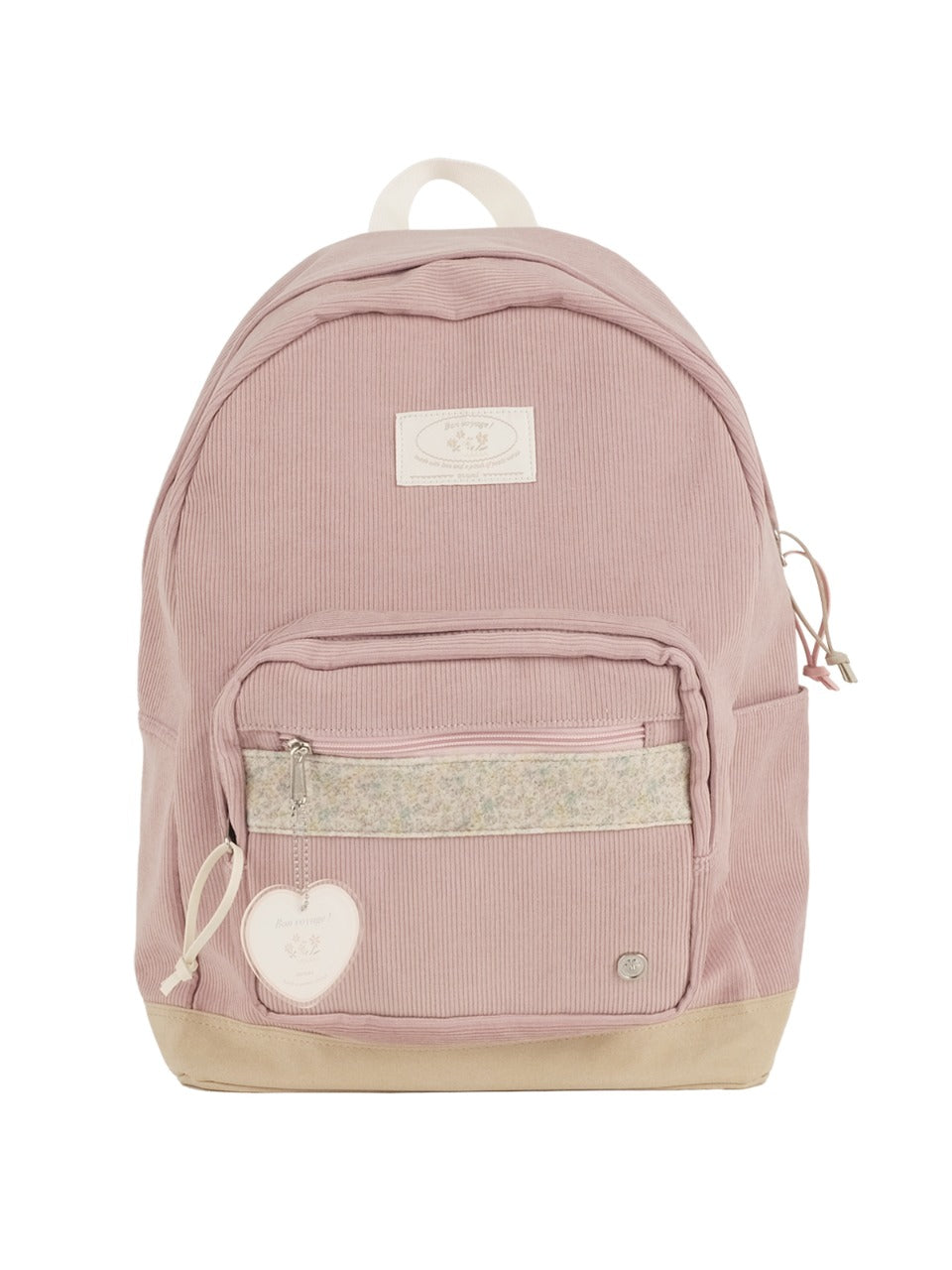 Ovuni Bon Voyage Backpack - Mauve pink