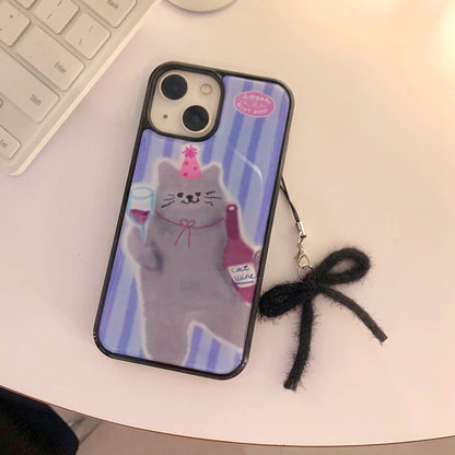 Eppah Honsul Cat Case (Epoxy bumper/Glass/Magsafe)