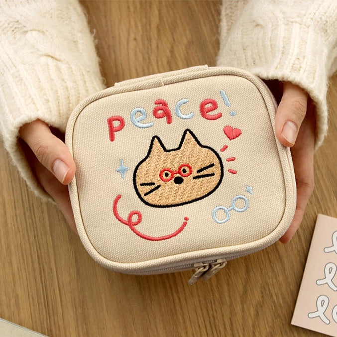 Iconic Doodle Mini Pouch (4款)