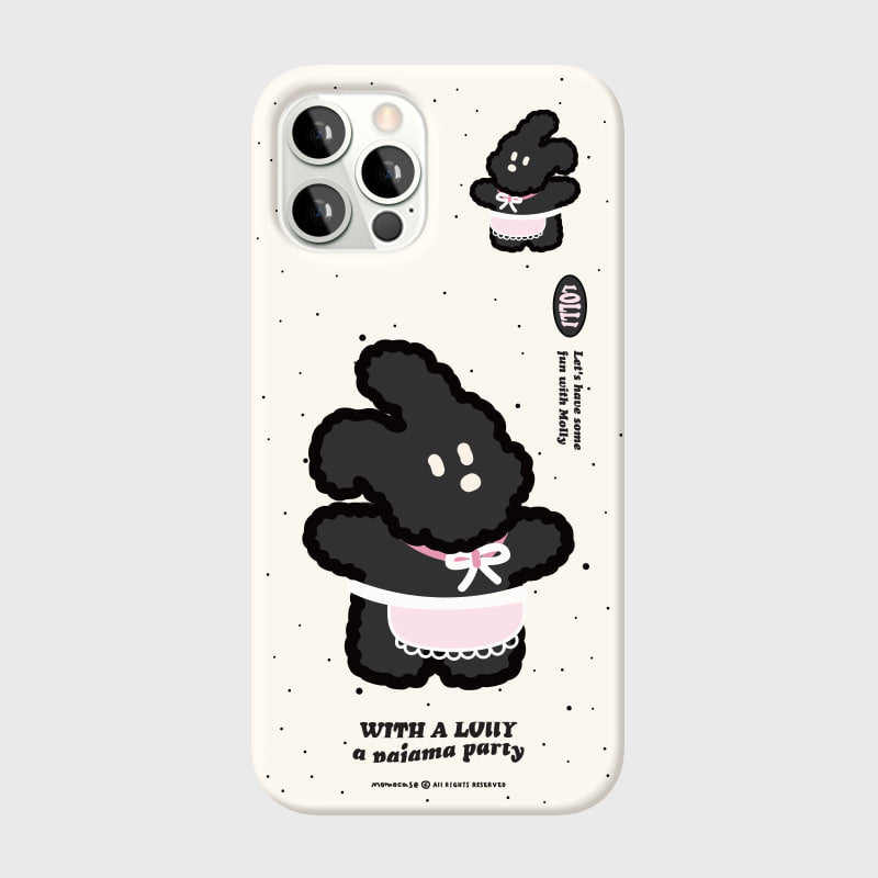 586 Pajamas ML-Lolli Phone Case (Hard 普通硬殼)