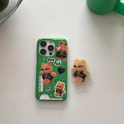 【Set】Pattern Running Bad Friends (Card Storage) + Acrylic Tok