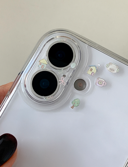 Earliner Camera Film Sticker Set_Sweet Home (鏡頭貼+貼紙)