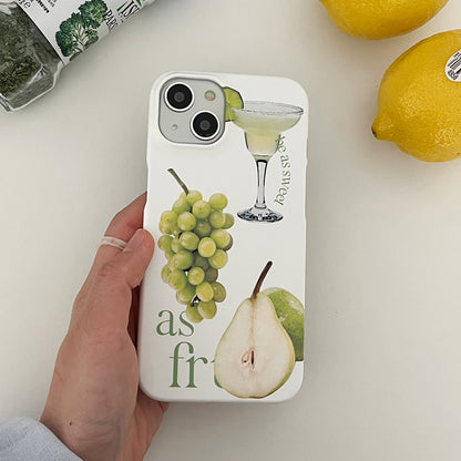 Sweet Fruits Phone Case (Hard 普通硬殼) (2色)