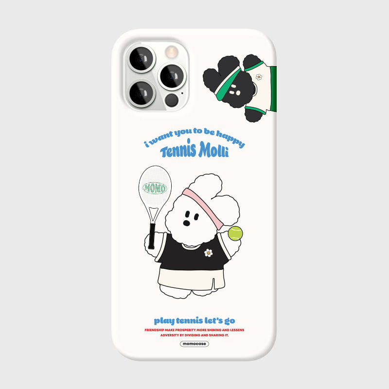 579 Tennis ML-Molli Phone Case (Hard 普通硬殼)