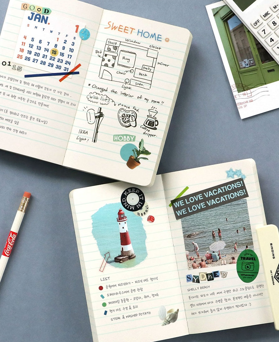 Iconic Slow Handy Notebook (6款)