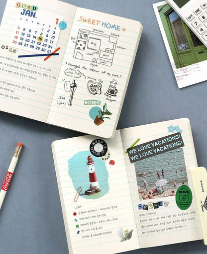 Iconic Slow Handy Notebook (6款)