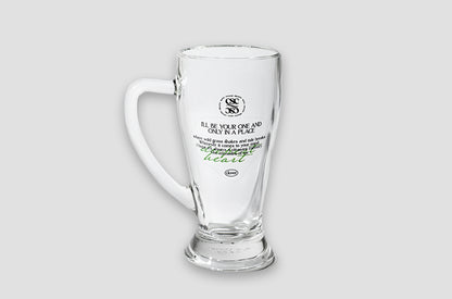 Clover Social Club The Only Place Beer Mug