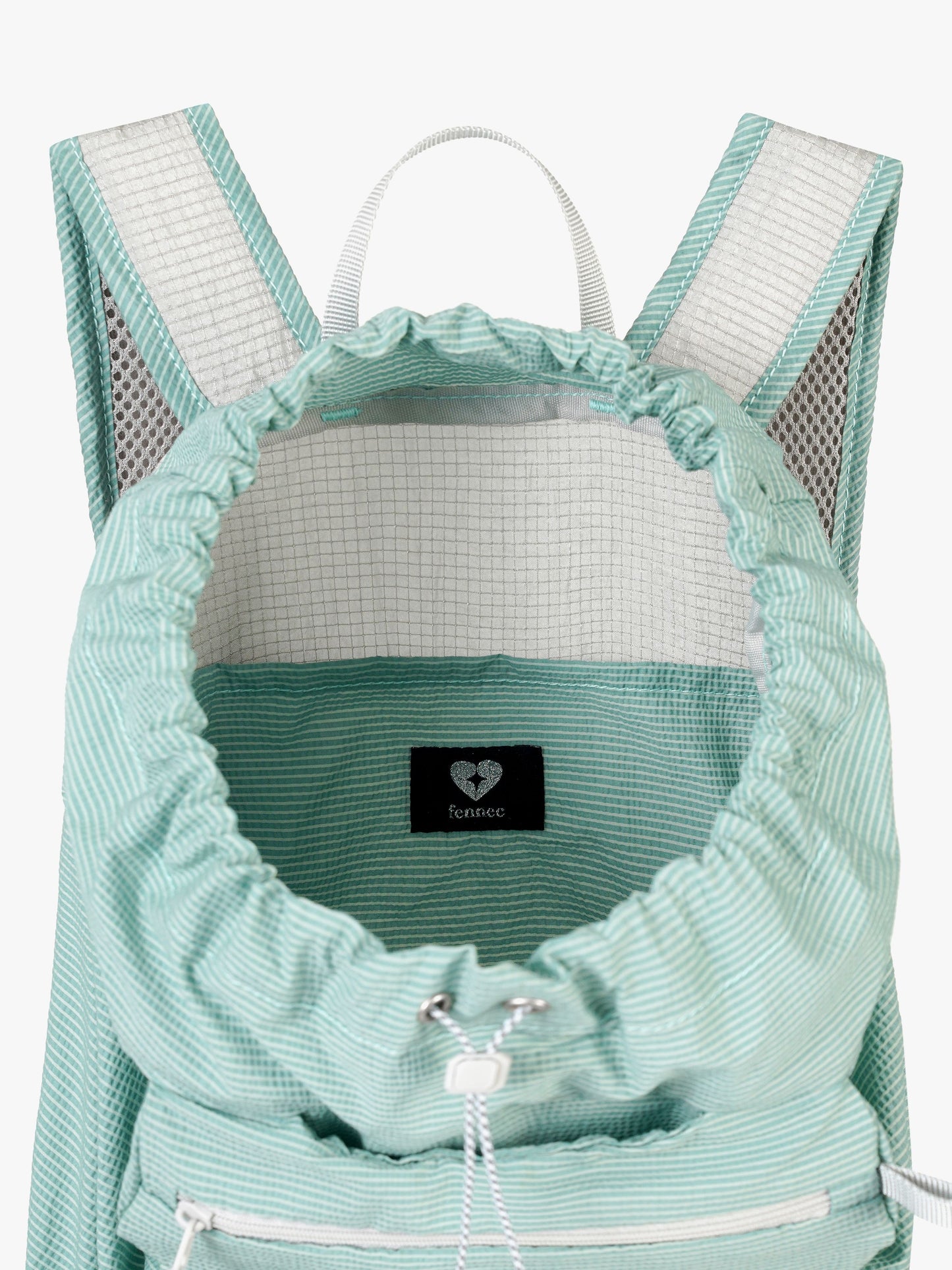 【預訂】Fennec Airy Pocket Backpack - Mint