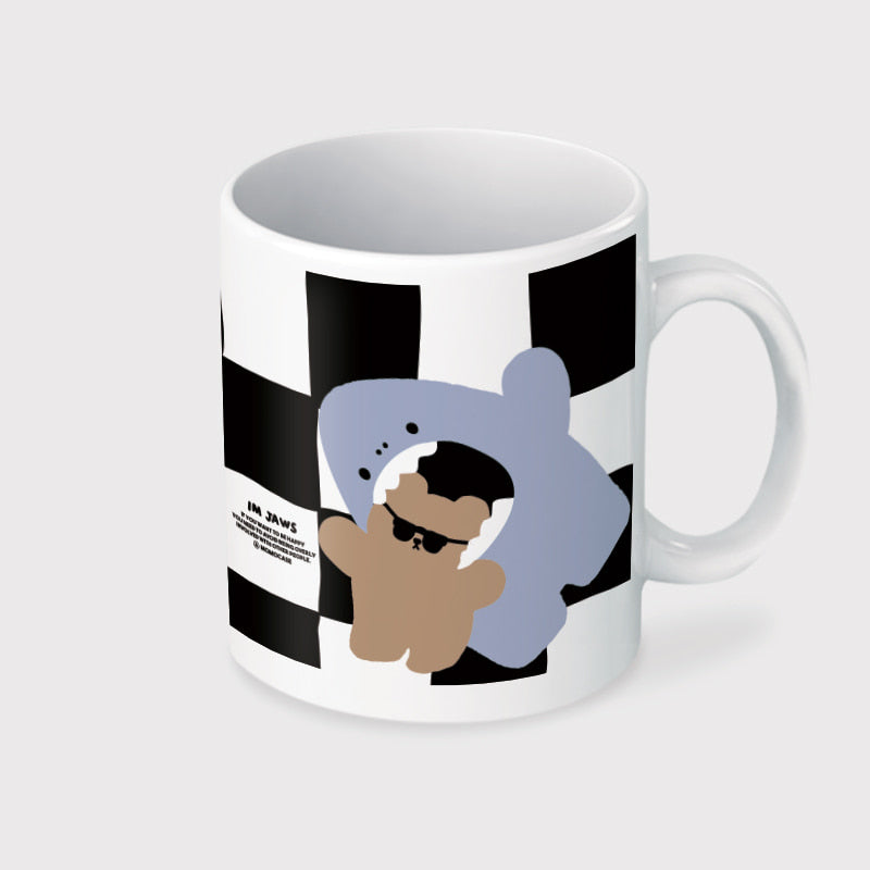 Momocase 456 Bear Jaws Mug Cup